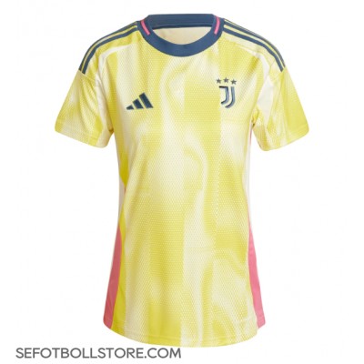 Juventus Andrea Cambiaso #27 Replika Bortatröja Dam 2024-25 Kortärmad Juventus Andrea Cambiaso #27 Replika Bortatröja Dam 2024-25 Kortärmad